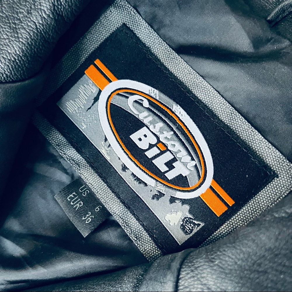 Custom Bilt Woman’s Motorcycle Jacket - image 4